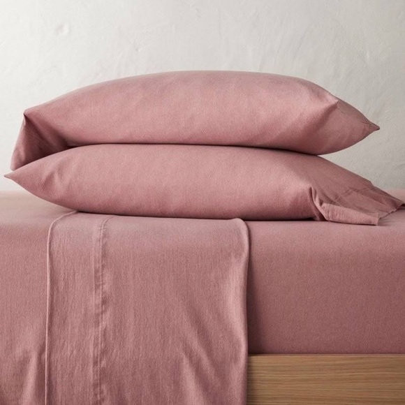 Casaluna Bedding Nip Casaluna Modern Rose Queen Jersey Sheet Set